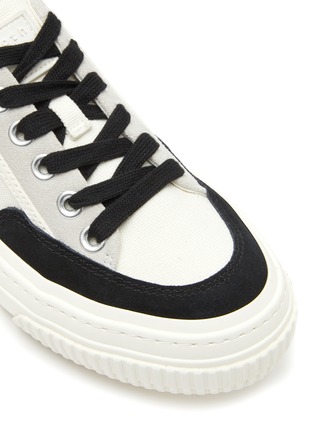 Detail View - Click To Enlarge - BOTH - ‘Tyres Summer' Platform Low Top Sneakers