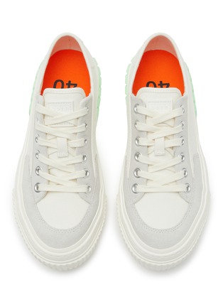 Detail View - Click To Enlarge - BOTH - ‘Tyres Summer' Platform Low Top Sneakers