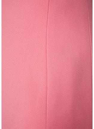  - DAVID KOMA - HIGH WAIST SLIT DETAIL MAXI SKIRT