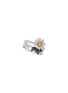 Main View - Click To Enlarge - SARAH ZHUANG - Blossom Daisy' Diamond Sapphire Garnet 18k Gold Ring