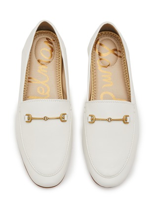 Detail View - Click To Enlarge - SAM EDELMAN - ‘LORAINE MINI’ LEATHER KIDS TODDLERS LOAFERS