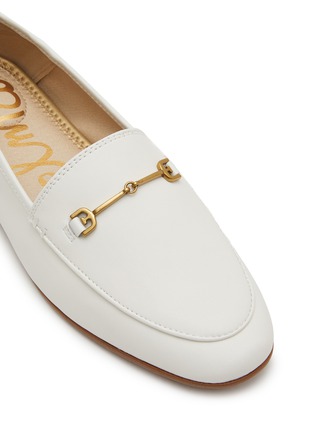 Detail View - Click To Enlarge - SAM EDELMAN - ‘LORAINE MINI’ LEATHER KIDS TODDLERS LOAFERS