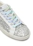 SAM EDELMAN - Aubrie Mini' Distressed Glitter Toddler and Kids Sneakers