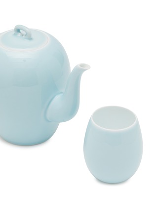 Detail View - Click To Enlarge - SHANG XIA - Celadon Tea Set