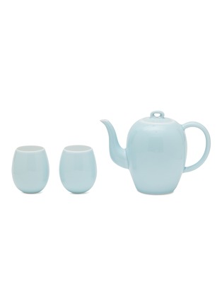 Main View - Click To Enlarge - SHANG XIA - Celadon Tea Set