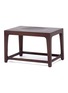 Main View - Click To Enlarge - SHANG XIA - Matt Walnut Mini Stool