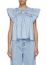 Main View - Click To Enlarge - SEA NEW YORK - ‘PHOEBE’ SLEEVELESS COTTON TOP