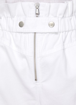  - SEA NEW YORK - ‘LEE’ EMBROIDERED COTTON SHORTS