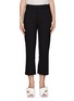 Main View - Click To Enlarge - JW ANDERSON - CROPPED SLIM FLARE CROPPED PANTS
