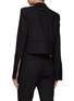 JW ANDERSON - CROPPED SLIT DETAIL TAILORED SINGLE BREASTED JACKET