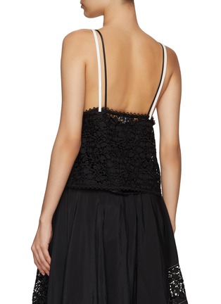 Back View - Click To Enlarge - JW ANDERSON - LEATHER STRAP CAMISOLE