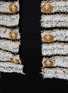  - BALMAIN - Striped Tweed Spencer Jacket