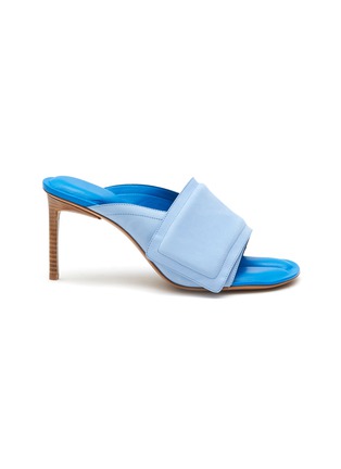 Main View - Click To Enlarge - JACQUEMUS - ‘Les Mules' in padded leather