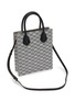 Detail View - Click To Enlarge - MOREAU - ‘Suite Junior' logo print leather tote