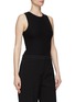 Front View - Click To Enlarge - GABRIELA HEARST - ‘Vath' tank bodysuit