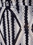  - GABRIELA HEARST - Estes' Ethnic Print Fray Hem Wool Knit Midi Skirt