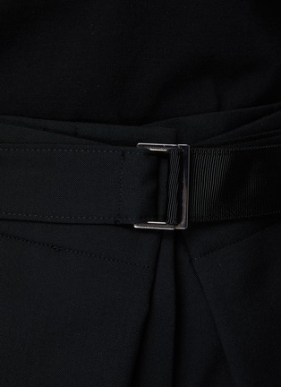  - SACAI - Belted suiting shorts
