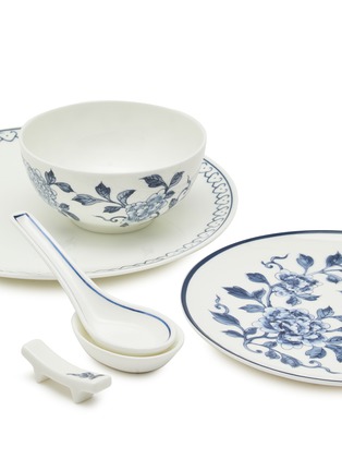 Detail View - Click To Enlarge - YUET TUNG CHINA WORKS - DECAL BONE CHINA – SET OF 6
