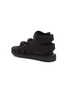  - SUICOKE - ‘Boak’ Triple Velcro Cage Flat Sock Sandals