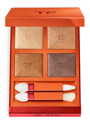 Main View - Click To Enlarge - TOM FORD - Bitter Peach Eye Color Quad – #04 Suspicion 6g