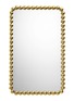 Main View - Click To Enlarge - GHIDINI 1961 - Gioiello Small Rectangular Mirror