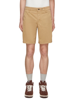 Main View - Click To Enlarge - RAG & BONE - ‘PERRY’ STRETCH TWILL SHORTS