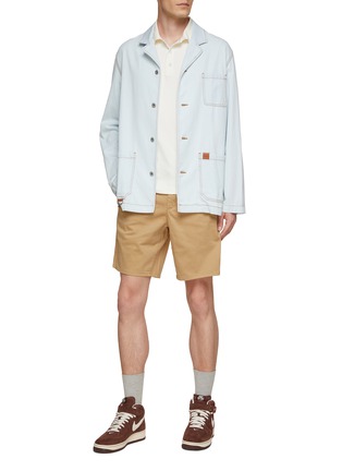 Figure View - Click To Enlarge - RAG & BONE - ‘PERRY’ STRETCH TWILL SHORTS