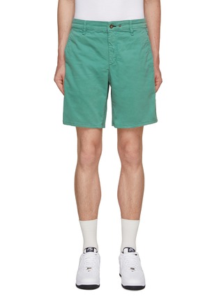 Main View - Click To Enlarge - RAG & BONE - ‘PERRY’ STRETCH TWILL SHORTS