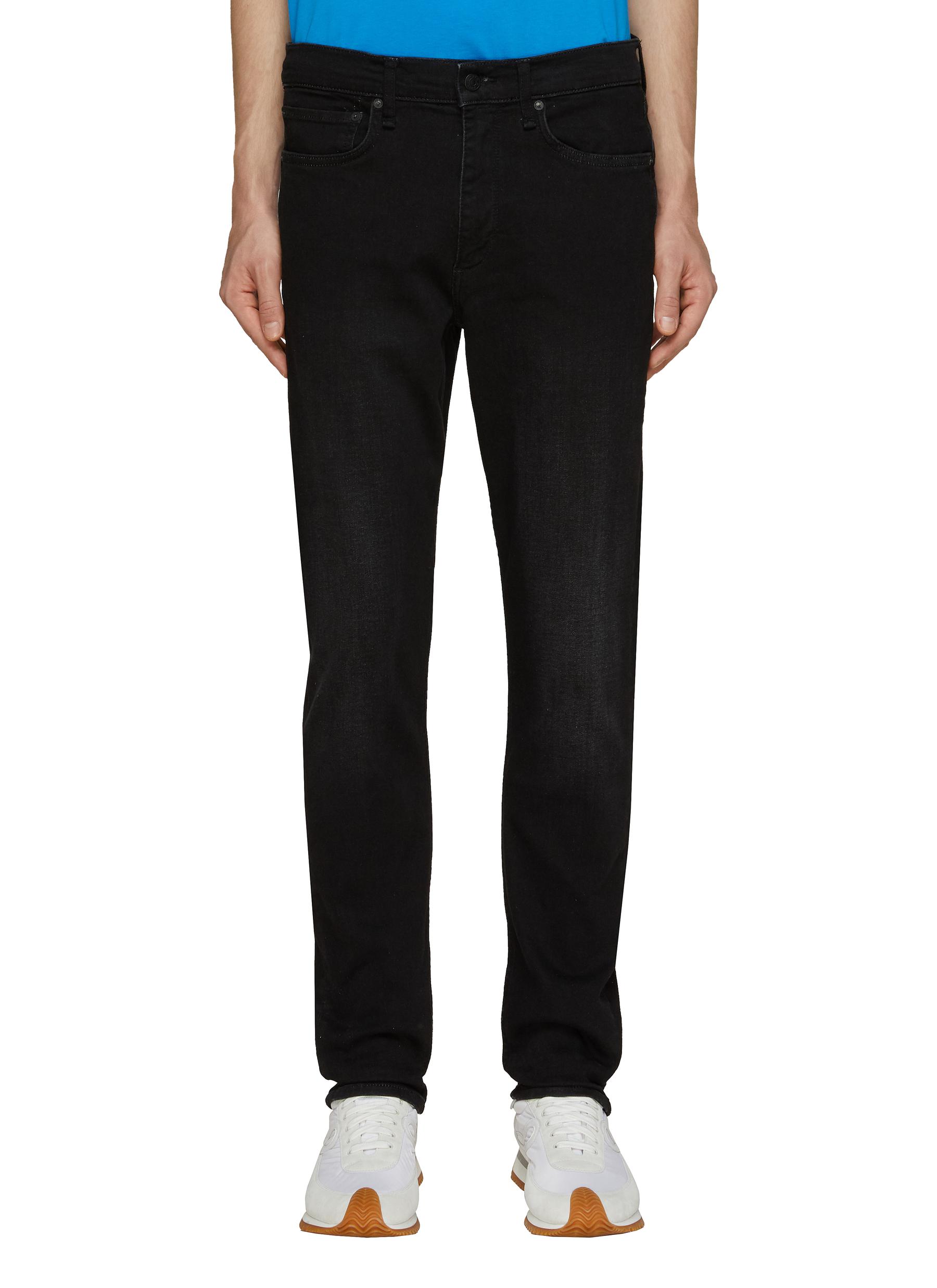 ACTION' LOOPBACK SLIM JEANS | Men 