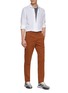 Figure View - Click To Enlarge - RAG & BONE - FIT 2 STRETCH TWILL CHINO PANTS