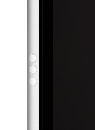 Detail View - Click To Enlarge - APPLE - 12.9'''' iPad Pro Wi-Fi + Cellular 256GB - Silver