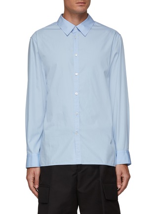 Main View - Click To Enlarge - THE ROW - ‘James' spread collar cotton shirt