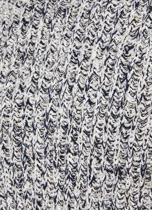  - THE ROW - ‘Egil' cotton cashmere blend melange sweater