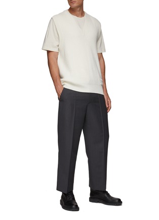 Figure View - Click To Enlarge - THE ROW - ‘Gustav' crop suiting pants
