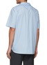 Back View - Click To Enlarge - THE ROW - ‘Giuseppe' cotton short-sleeved shirt