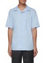 Main View - Click To Enlarge - THE ROW - ‘Giuseppe' cotton short-sleeved shirt