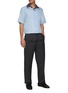 Figure View - Click To Enlarge - THE ROW - ‘Giuseppe' cotton short-sleeved shirt