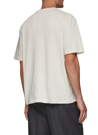 Back View - Click To Enlarge - THE ROW - ‘Errigal' cotton crewneck t-shirt