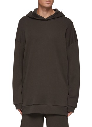 Main View - Click To Enlarge - THE ROW - ‘ESSONI’ OVERSIZE COTTON HOODIE