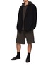 Figure View - Click To Enlarge - THE ROW - ‘ESSONI’ OVERSIZE COTTON HOODIE