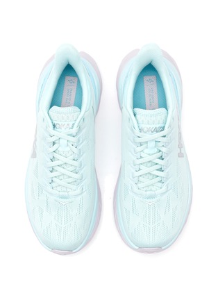 Detail View - Click To Enlarge - HOKA - ‘Mach 4’ Low Top Lace Up Mesh Sneakers