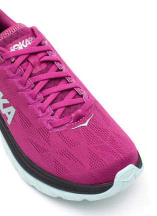 Detail View - Click To Enlarge - HOKA - ‘Mach 4’ Low Top Lace Up Mesh Sneakers