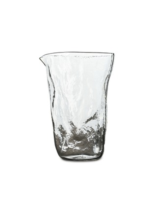 Main View - Click To Enlarge - PLANTATION - Ripple Glass Tea Pitcher
