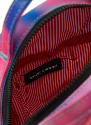 Detail View - Click To Enlarge - HERSCHEL SUPPLY CO. - ‘Nova' Cloudburst print top handle kids crossbody bag