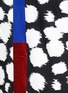 Detail View - Click To Enlarge - ÊTRE CÉCILE - Cheetah print foil stripe bomber jacket
