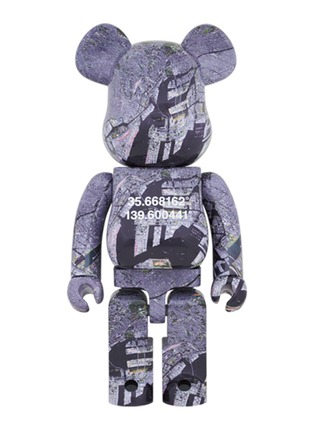 Main View - Click To Enlarge - BE@RBRICK - x Benjamin Grant Overview 'Tokyo' 1000% BE@RBRICK