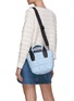 Front View - Click To Enlarge - VEECOLLECTIVE - ‘Porter' Mini padded nylon tote