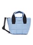 Main View - Click To Enlarge - VEECOLLECTIVE - ‘Porter' Mini padded nylon tote