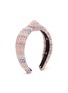 Figure View - Click To Enlarge - LELE SADOUGHI - WOVEN KNOTTED KIDS HEADBAND