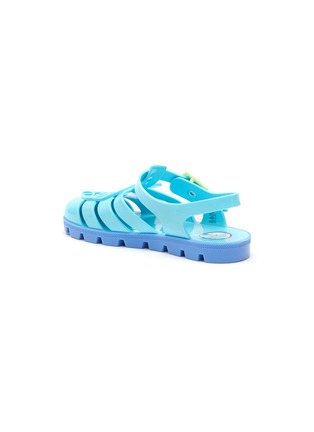 Detail View - Click To Enlarge - SOPHIA WEBSTER - BUTTERFLY JELLY KIDS CAGED SANDALS